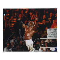 Bobby Lashley Signed WWE 8x10 Photo (JSA) at PristineAuction.com