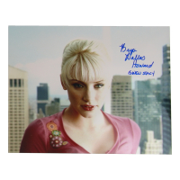 Bryce Dallas Howard Signed "Spider-Man" 11x14 Photo Inscribed "Gwen Stacy" (ACOA) at PristineAuction.com