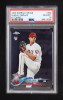 Shohei Ohtani 2018 Topps Chrome #150 RC (PSA 10) at PristineAuction.com
