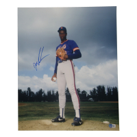 Dwight "Doc" Gooden Signed Mets 16x20 Photo (Beckett) at PristineAuction.com