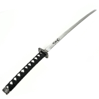 Milla Jovovich Signed "Resident Evil" 36.5" Stainless Steel Katana (CA) at PristineAuction.com