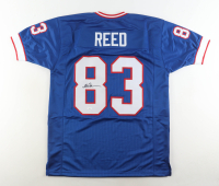 Andre Reed Signed Jersey (JSA) at PristineAuction.com