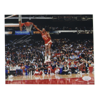 Dominique Wilkins Signed Hawks 8x10 Photo (JSA) at PristineAuction.com