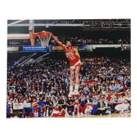 Dominique Wilkins Signed Hawks 8x10 Photo (JSA) at PristineAuction.com