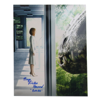 Bryce Dallas Howard Signed "Jurassic World" 11x14 Photo Inscribed "Claire" (ACOA) at PristineAuction.com