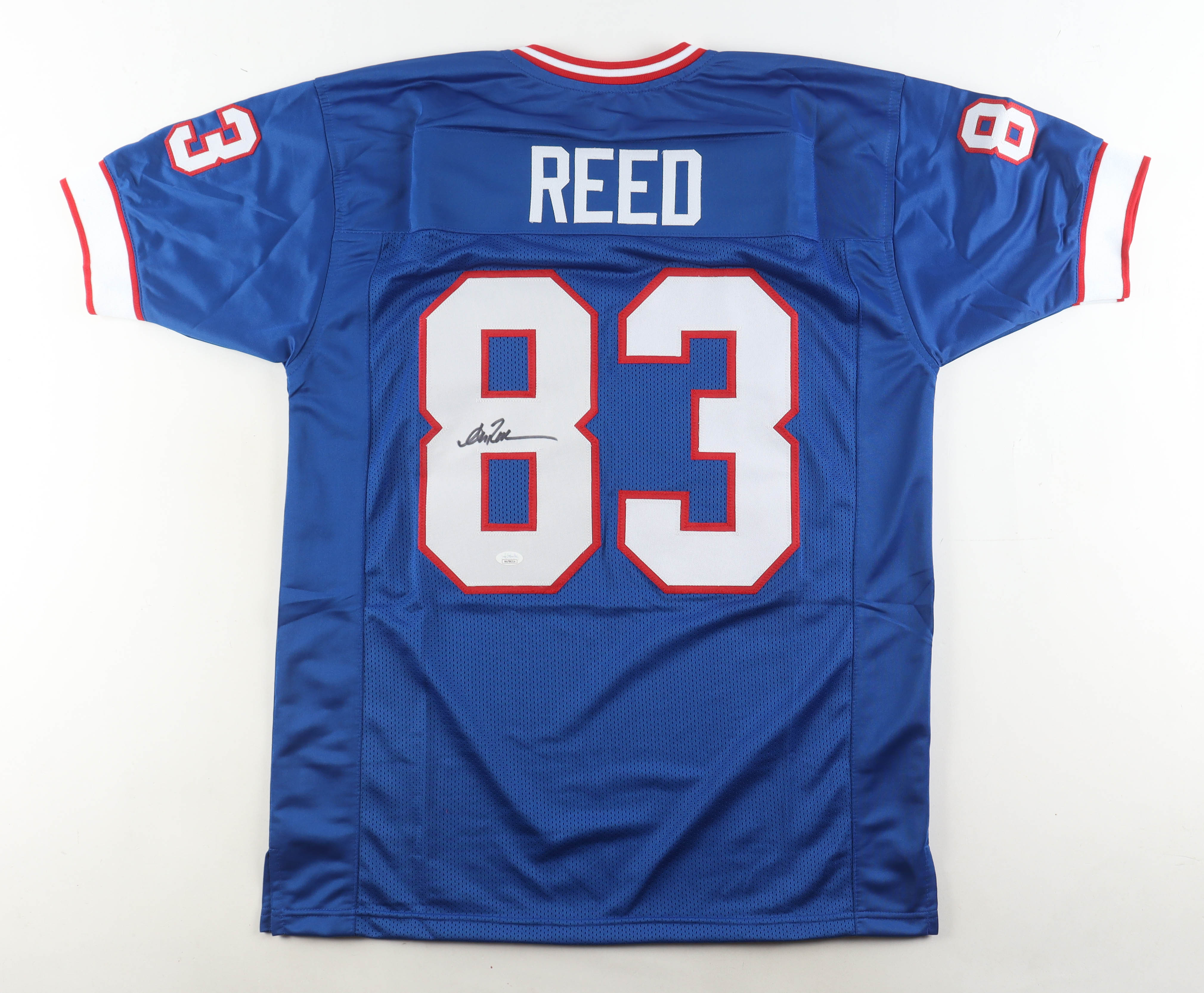 Andre Reed Signed Jersey (JSA) at PristineAuction.com Andre Reed Signed Jersey (JSA) at PristineAuction.com