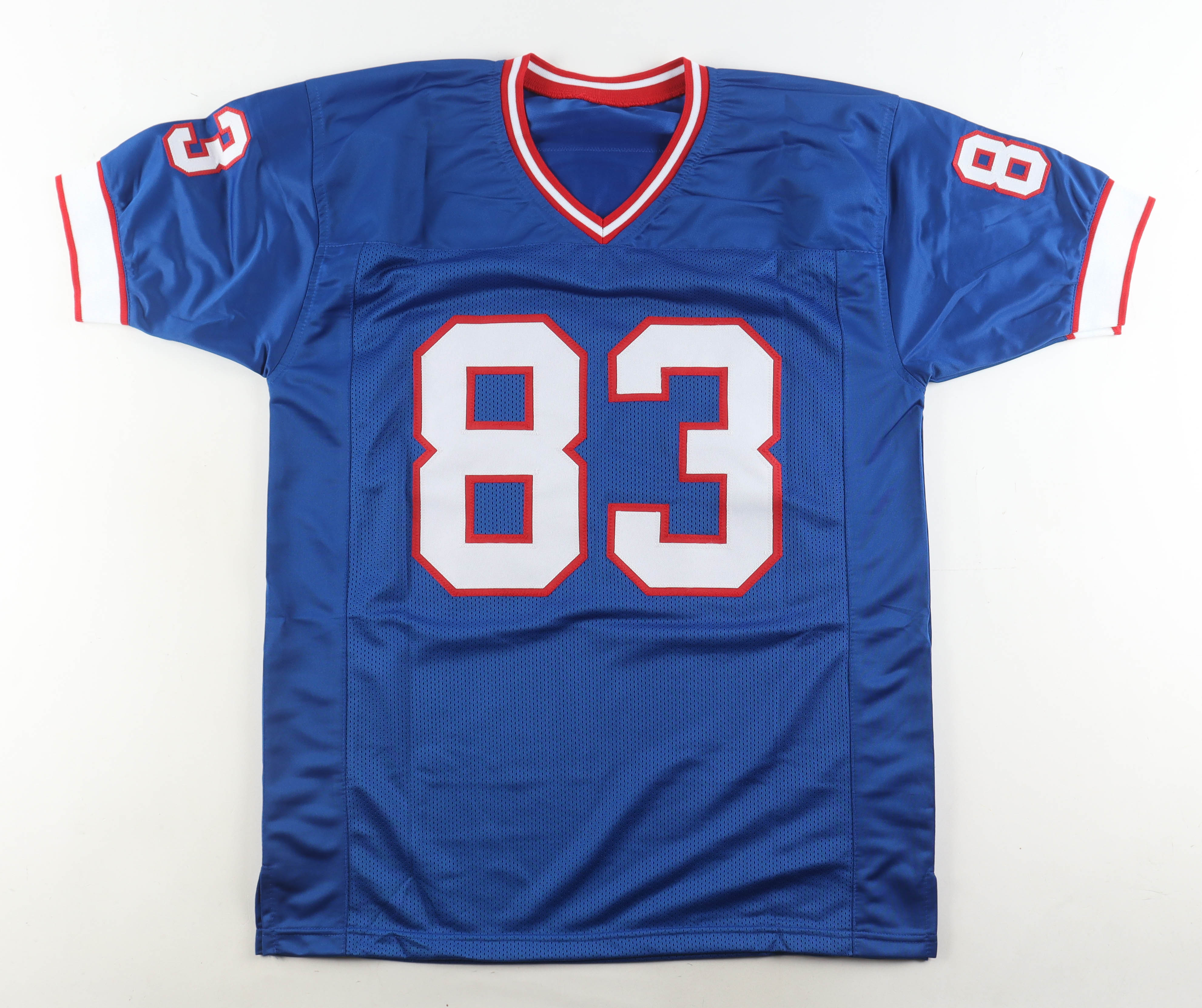 Andre Reed Signed Jersey (JSA) at PristineAuction.com Andre Reed Signed Jersey (JSA) at PristineAuction.com