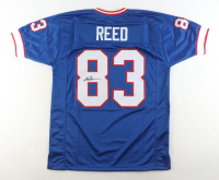 Andre Reed Signed Jersey (JSA) at PristineAuction.com