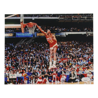 Dominique Wilkins Signed Hawks 8x10 Photo (JSA) at PristineAuction.com