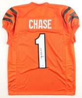 Ja'Marr Chase Signed Jersey (JSA) at PristineAuction.com