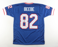 Don Beebe Signed Jersey (JSA) at PristineAuction.com