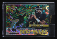 Julian Lewis 2024 Wild Card Alumination Dino-Might Silver Lava #DMTRI1JL RC #8/15 at PristineAuction.com
