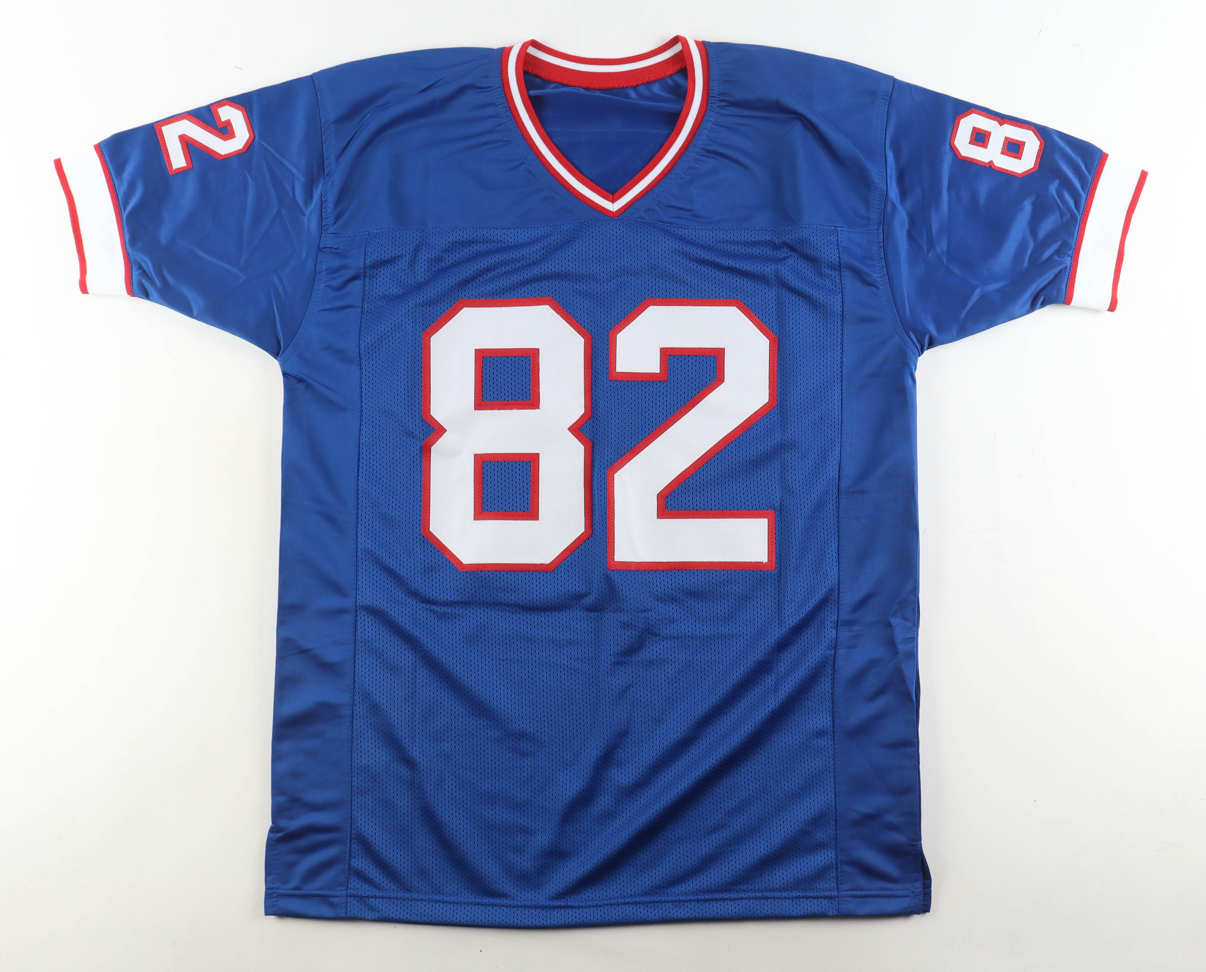 Don Beebe Signed Jersey (JSA) at PristineAuction.com Don Beebe Signed Jersey (JSA) at PristineAuction.com