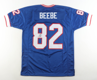 Don Beebe Signed Jersey (JSA) at PristineAuction.com