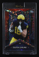 Colston Loveland 2024 Wild Card Alumination Red & Blue Disco #BCCL RC #3/5 at PristineAuction.com