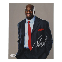 Titus O'Neil Signed WWE 8x10 Photo (JSA) at PristineAuction.com