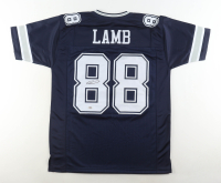 CeeDee Lamb Signed Jersey (PSA) at PristineAuction.com