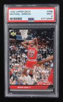 Michael Jordan 1992-93 Upper Deck #488 GF (PSA 9) at PristineAuction.com