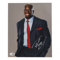 Titus O'Neil Signed WWE 8x10 Photo (JSA) at PristineAuction.com