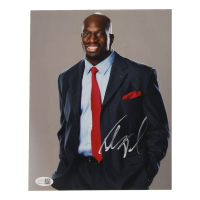 Titus O'Neil Signed WWE 8x10 Photo (JSA) at PristineAuction.com