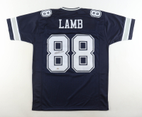 CeeDee Lamb Signed Jersey (PSA) at PristineAuction.com