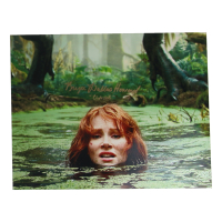 Bryce Dallas Howard Signed "Jurassic World" 11x14 Photo Inscribed "Claire" (ACOA) at PristineAuction.com