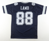 CeeDee Lamb Signed Jersey (PSA) at PristineAuction.com