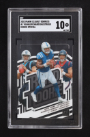 CJ Stroud / Anthony Richardson / Bryce Young 2023 Clearly Donruss Rookie Special #1 RC (SGC 10) at PristineAuction.com