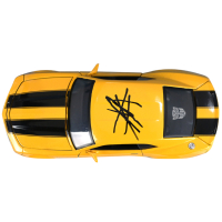 Shia LaBeouf Signed "Transformers" 1:24 Scale 2006 Chevy Camaro Bumblebee Diecast Car (CA) at PristineAuction.com