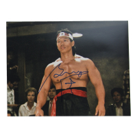 Bolo Yeung Signed "Bloodsport" 11x14 Photo (ACOA) at PristineAuction.com