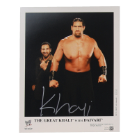 The Great Khali Signed WWE 8x10 Photo (JSA) at PristineAuction.com