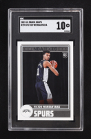 Victor Wembanyama 2023-24 Hoops #298 RC (SGC 10) at PristineAuction.com