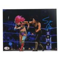 Sonya DeVille Signed WWE 8x10 Photo (JSA) at PristineAuction.com