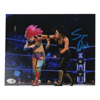 Sonya DeVille Signed WWE 8x10 Photo (JSA) at PristineAuction.com