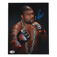 Quinton Jackson Signed 8x10 Photo (JSA) at PristineAuction.com