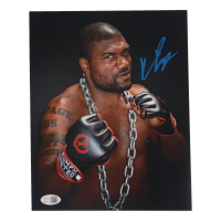 Quinton Jackson Signed 8x10 Photo (JSA) at PristineAuction.com