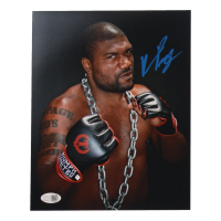 Quinton Jackson Signed 8x10 Photo (JSA) at PristineAuction.com
