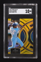Bo Jackson 2024 Select Premier Level Prizms Gold Flash #85 #07/10 (SGC 10) at PristineAuction.com