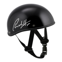 Charlie Hunnam Signed "Sons of Anarchy" Screen Accurate Motorcycle Helmet Inscribed "Jax" (CA) at PristineAuction.com