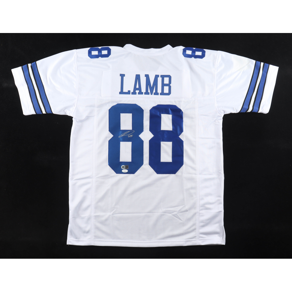 CeeDee Lamb Signed Jersey (JSA & SWAU) at PristineAuction.com