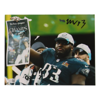 Milton Williams Signed Eagles 8x10 Photo (JSA) at PristineAuction.com