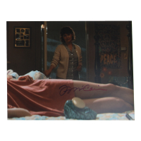 Frances Lee McCain Signed "Scream" 11x14 Photo Inscribed "Lynn Peltzer" (ACOA) at PristineAuction.com