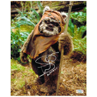 Warwick Davis Signed "Star Wars" 8x10 Photo (CA) at PristineAuction.com