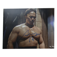 Bolo Yeung Signed "Bloodsport" 11x14 Photo (ACOA) at PristineAuction.com