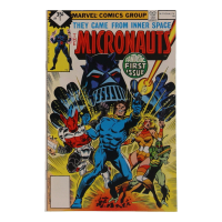 1979 "The Micronauts" Issue #1 Marvel Comic Book at PristineAuction.com
