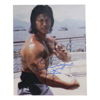 Bolo Yeung Signed "Enter the Dragon" 11x14 Photo (ACOA) at PristineAuction.com