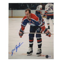 Mark Messier Signed Oilers 8x10 Photo (Beckett) at PristineAuction.com