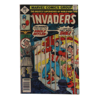 1977 "The Invaders" Issue #19 Marvel Comic Book at PristineAuction.com