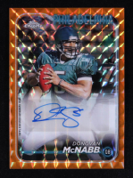Donovan McNabb 2024 Topps Chrome Autographs Orange Geometric Refractors #BADMC #04/25 at PristineAuction.com