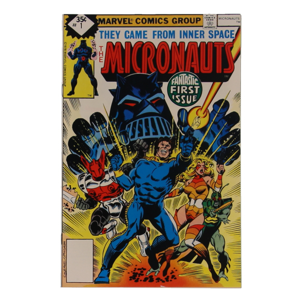 1979 "The Micronauts" Issue #1 Marvel Comic Book at PristineAuction.com